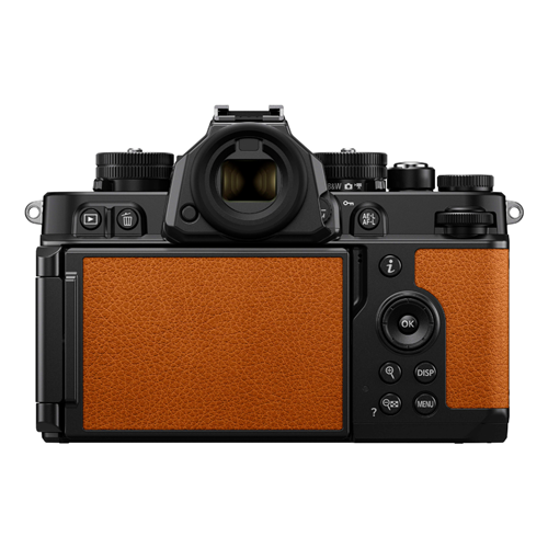 Nikon Z f Sunset Orange Body Only - 03
